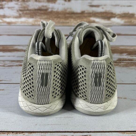 NOBULL Concrete Suede Women Size 10 Gray Athletic Sneakers Trainers Low Top - Picture 8 of 11
